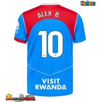 Camisa de Futebol Atletico Madrid Alex Baena #10 Equipamento Alternativo 2025-26 Manga Curta